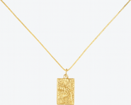 Ivy & Pearl Co. The Bethlehem Olive Fields Necklace