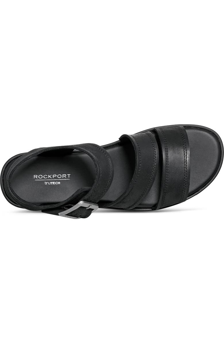 Rockport Rwanala Wedge Sandal, Alternate, color,