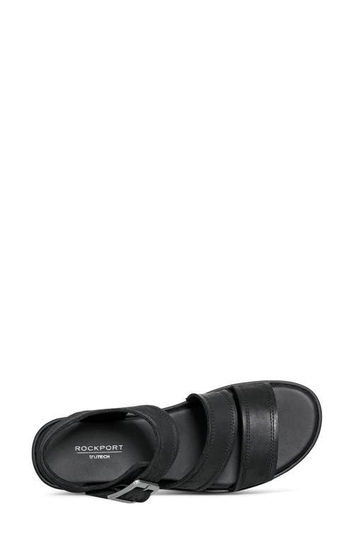 ROCKPORT ROCKPORT RWANALA WEDGE SANDAL