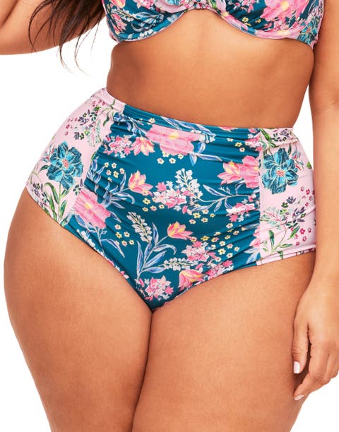 Shelby Swimwear High Waist Bikini Bottom