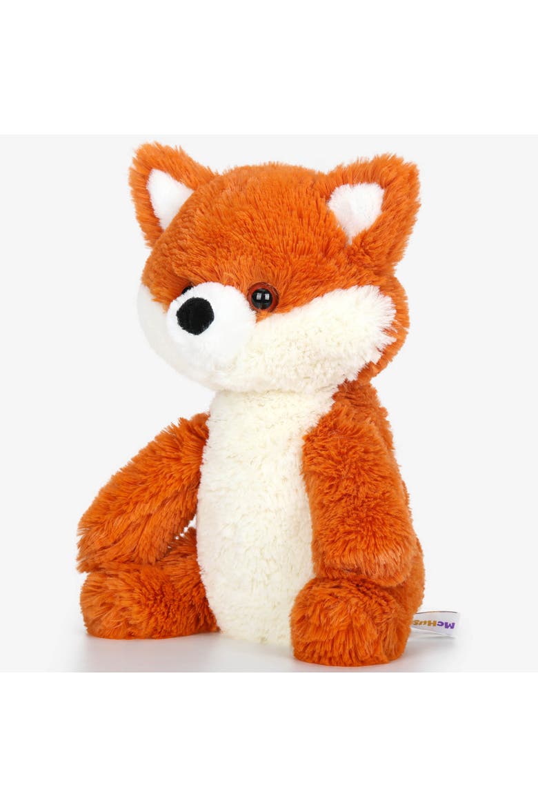 9.8 Inch Elma Fox Weighted Stuffed Animal, Alternate, color, Multicolored
