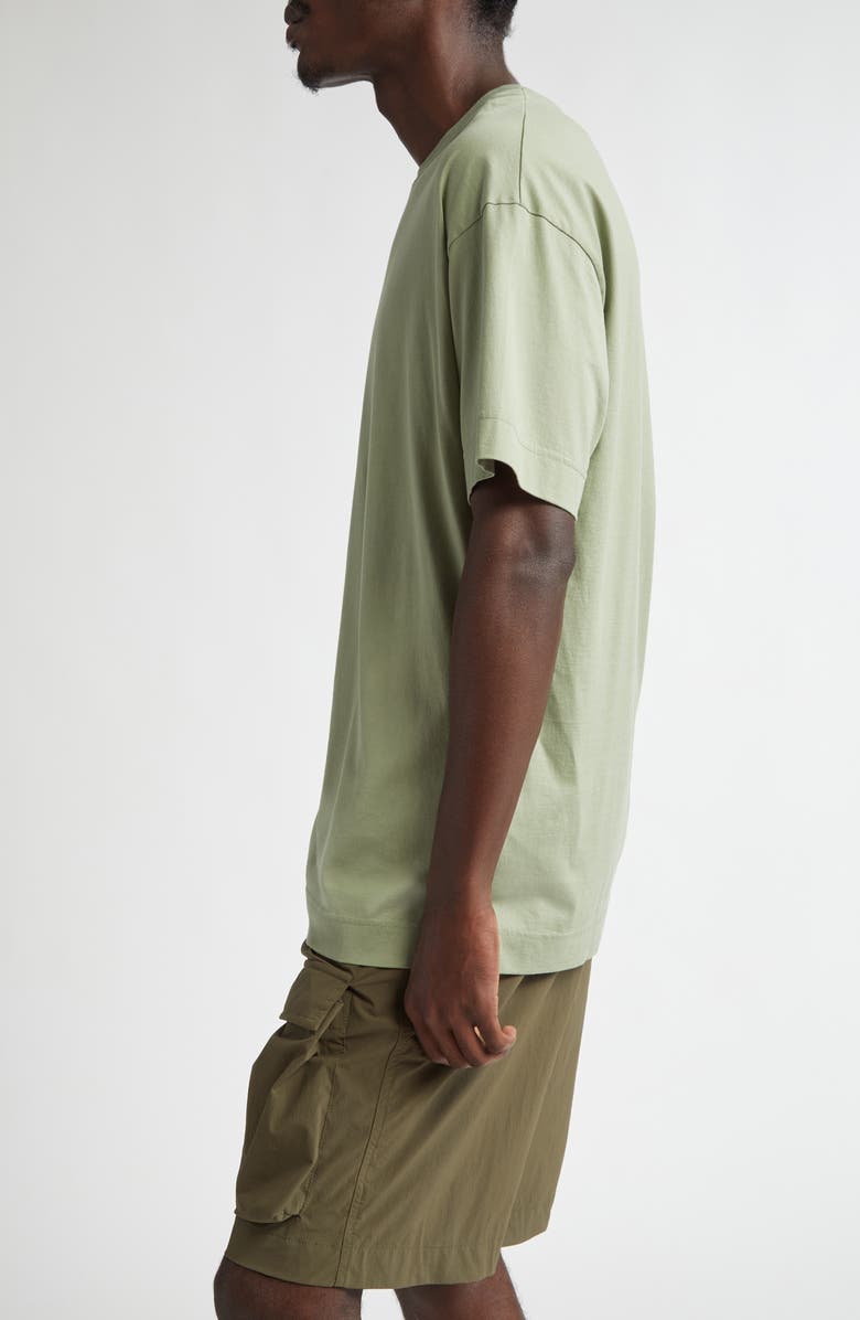 Givenchy 4G Embroidered Cotton Crewneck T-Shirt, Alternate, color,