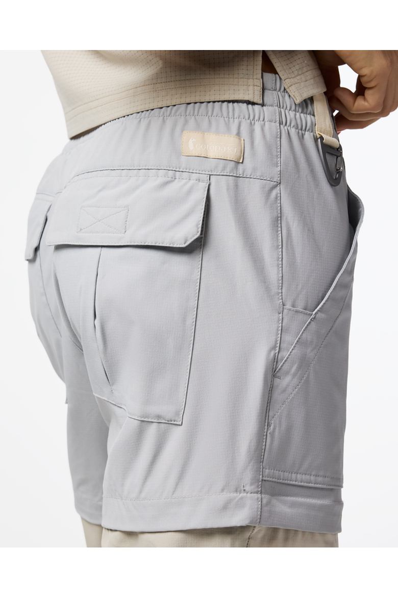 Losdos Zip-Off Pant - Women's, Alternate, color, Vapor and Mineral