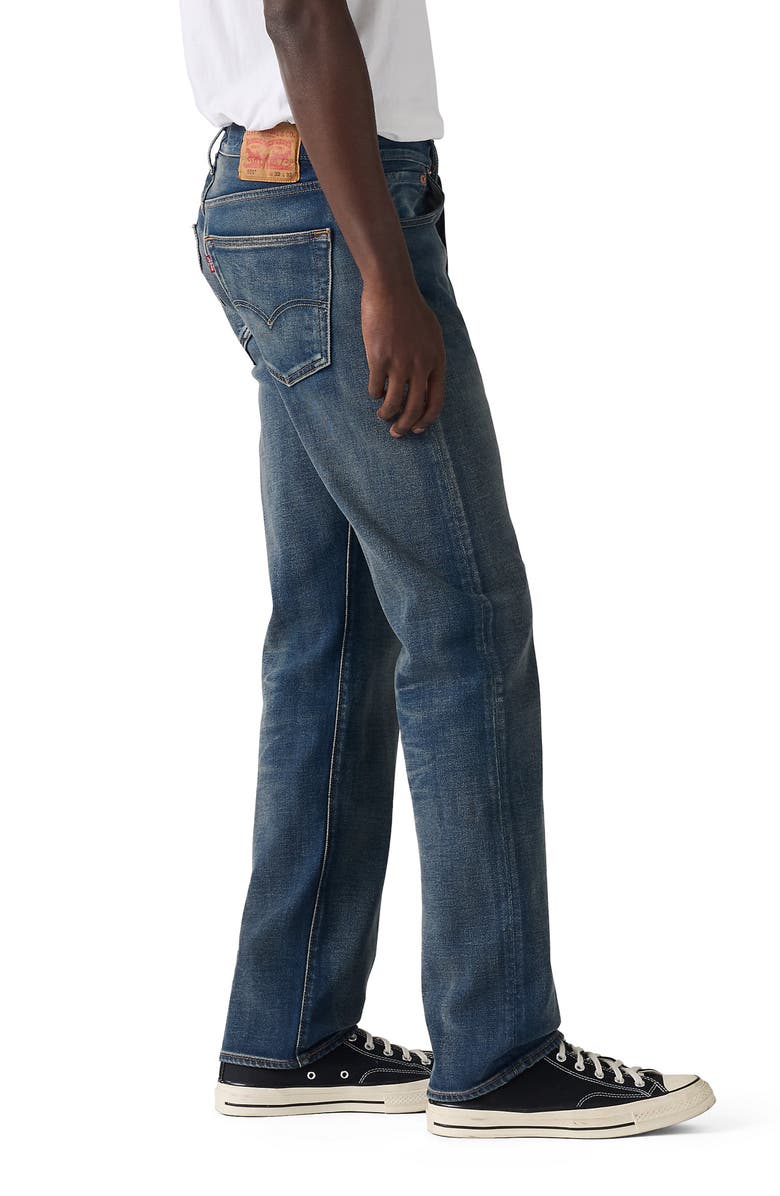 Levi's<sup>®</sup> 501<sup>®</sup> Original Straight Leg Jeans, Alternate, color, 3Pm In Columbus
