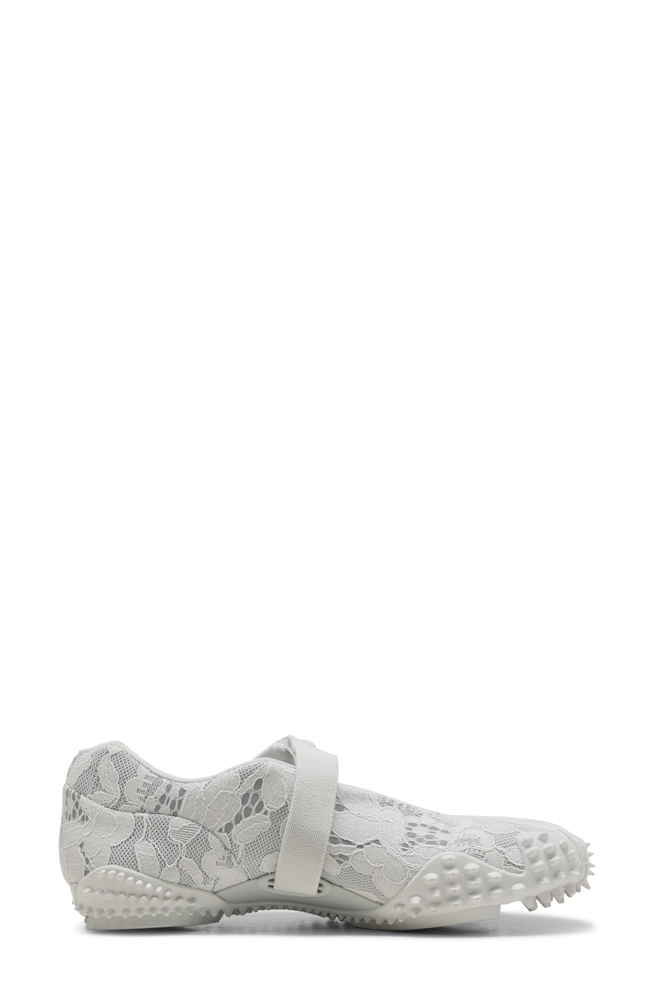 PUMA Mostro Fey Lace Sneaker, Alternate, color, Feather Gray