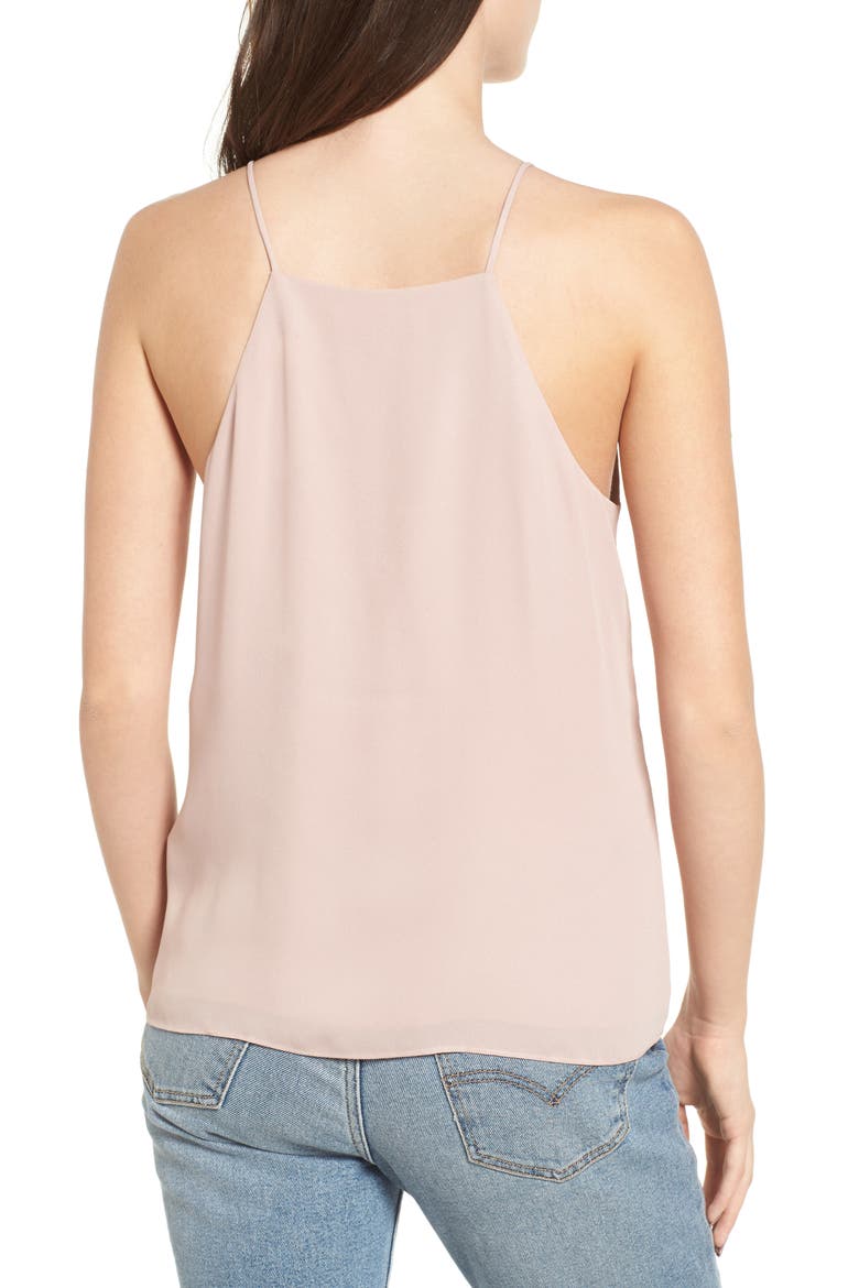 Posie Strappy Camisole, Alternate, color, PINK ADOBE