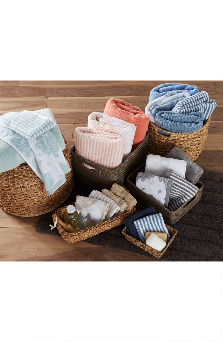 NORDSTROM AT HOME 'Modern Rib' Wash Towel, Alternate, color, 