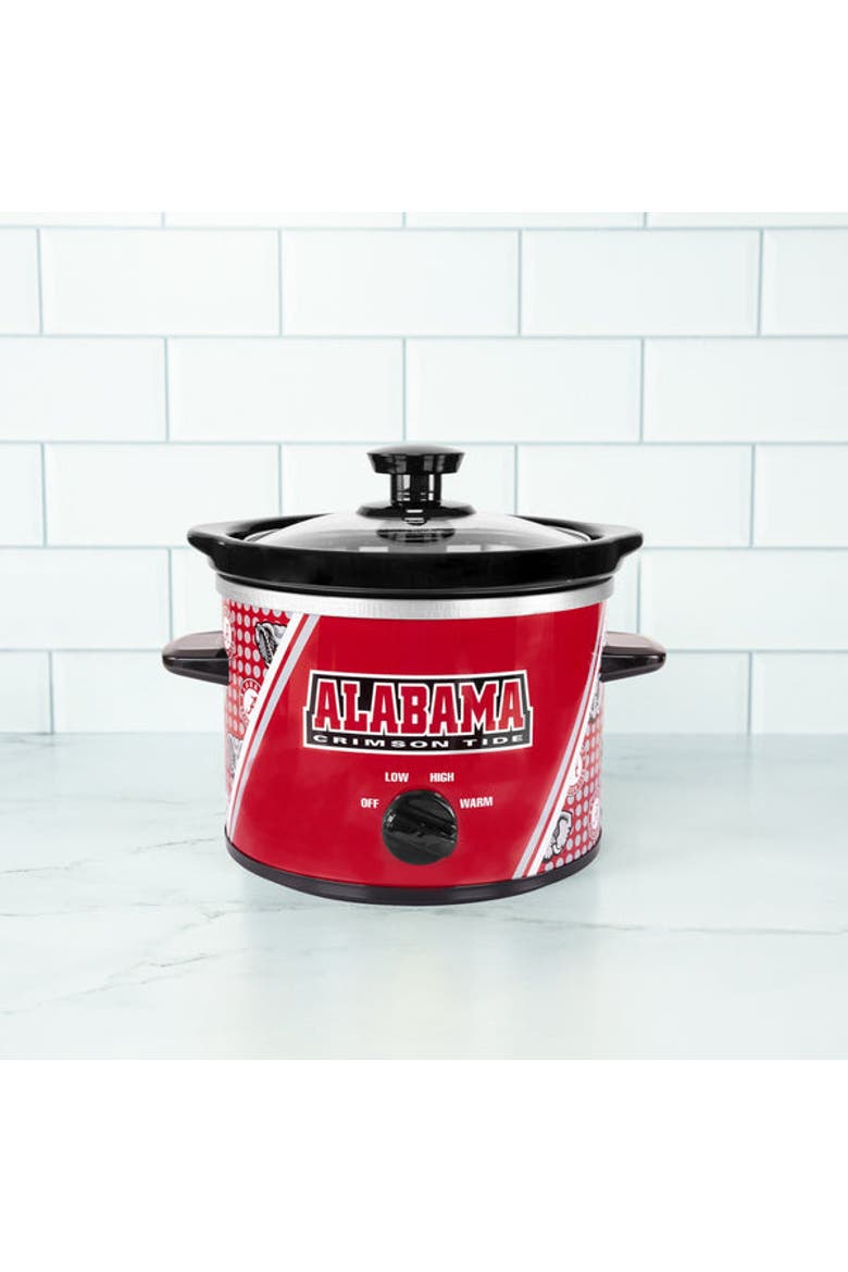 Alabama Crimson Tide 2-Quart Slow Cooker, Alternate, color, None