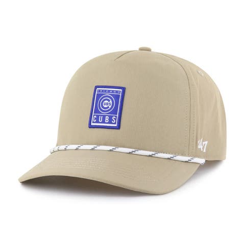 Men's '47 Khaki Chicago Cubs Cozumel Hitch Adjustable Hat