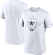 Nike Men's Nike White Dallas Cowboys Primetime Legend Icon Performance T-Shirt