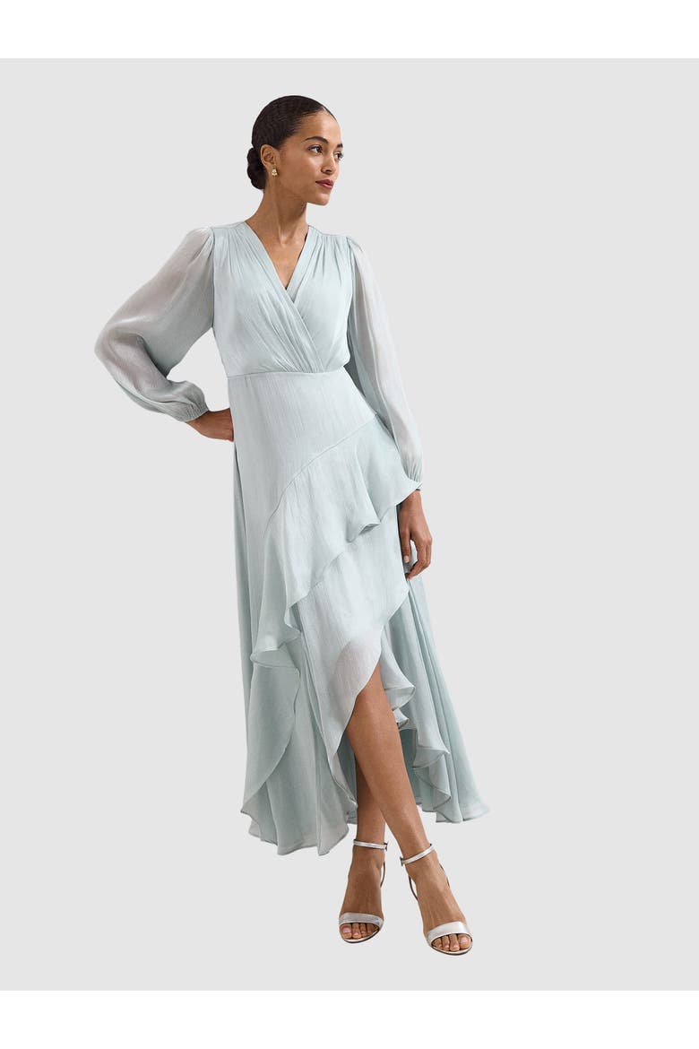 Sylvie V-Neck Maxi Dress, Main, color, Pale Blue