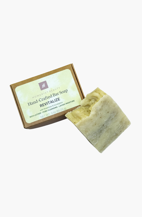 Hand-Crafted Botanical Bar Soap