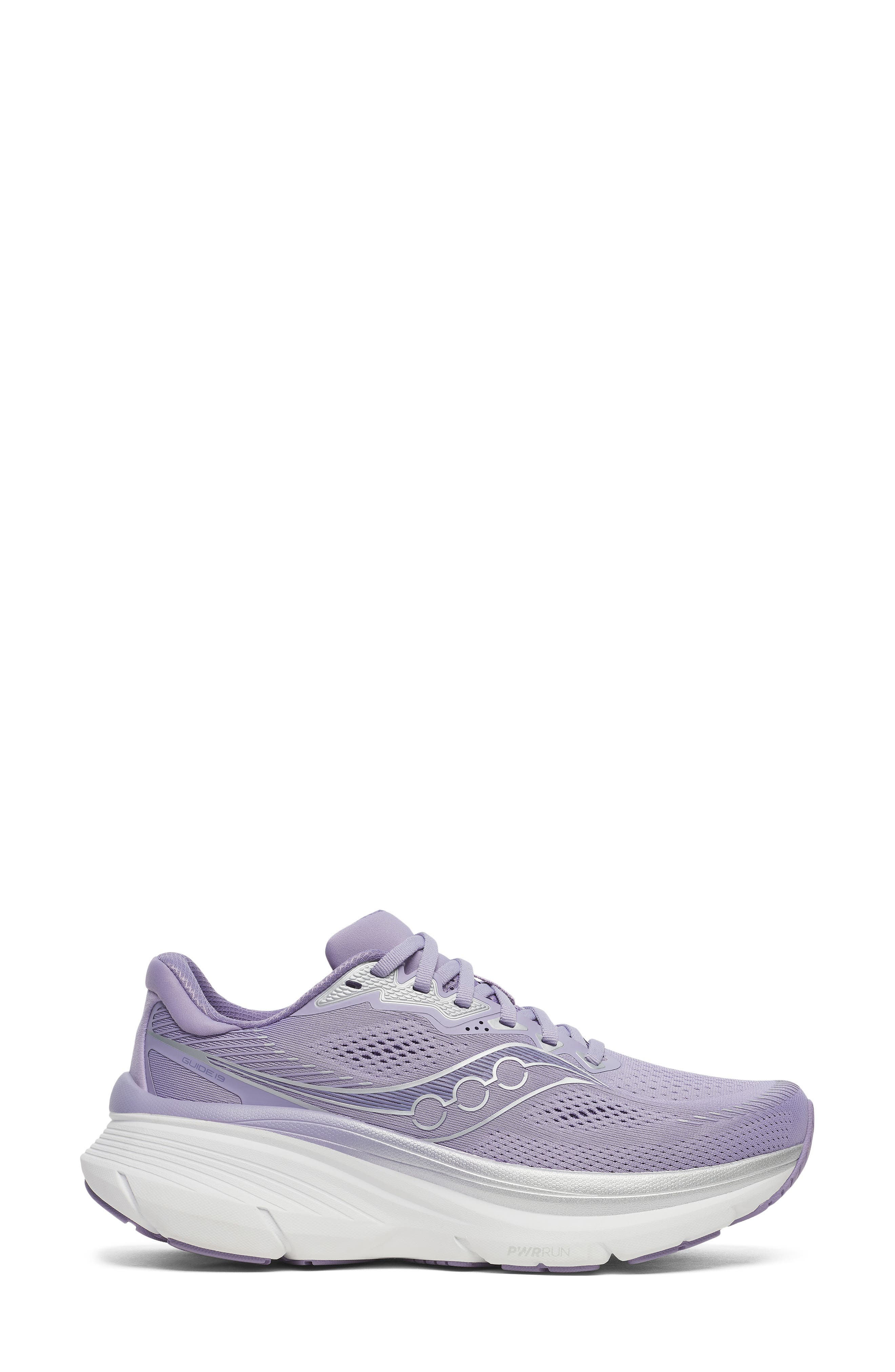 Guide 19 Running Shoe, Alternate, color, HAZE/ WHITE