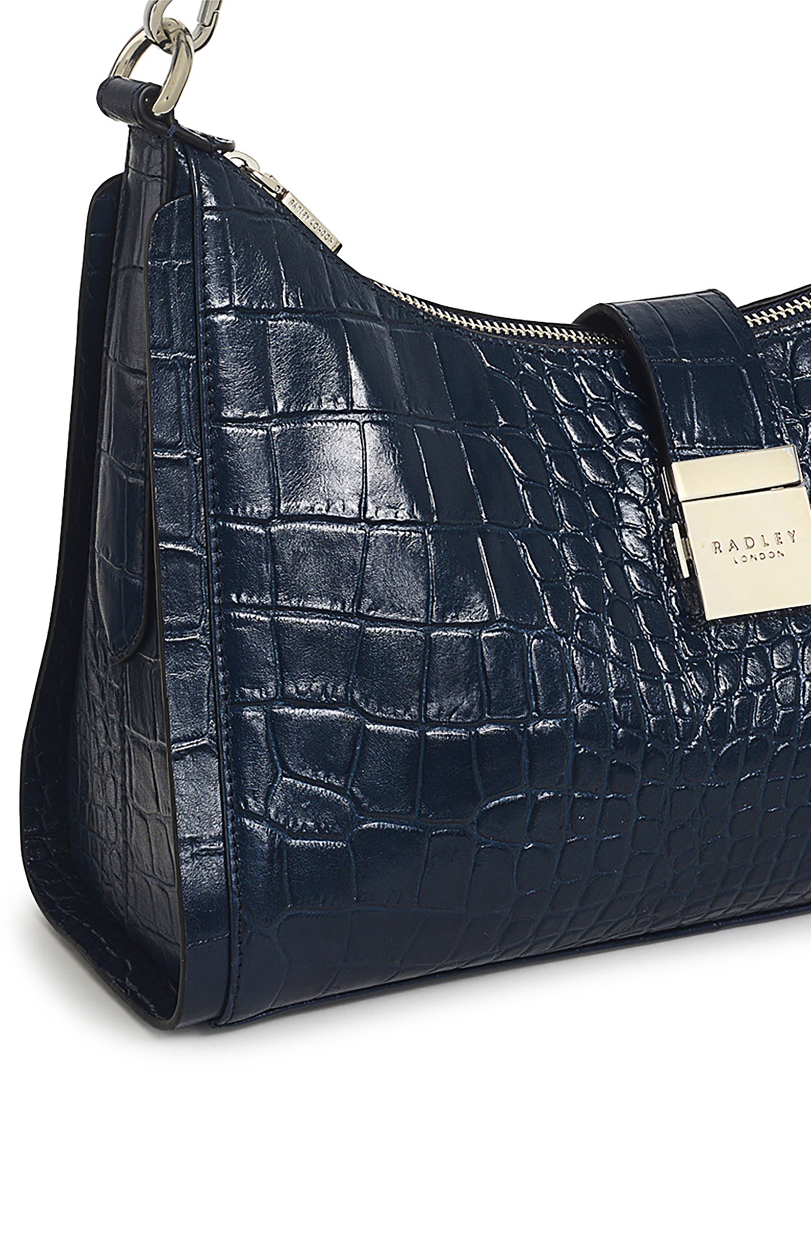 Radley Sloane Street Leather Shoulder Bag, Alternate, color, 