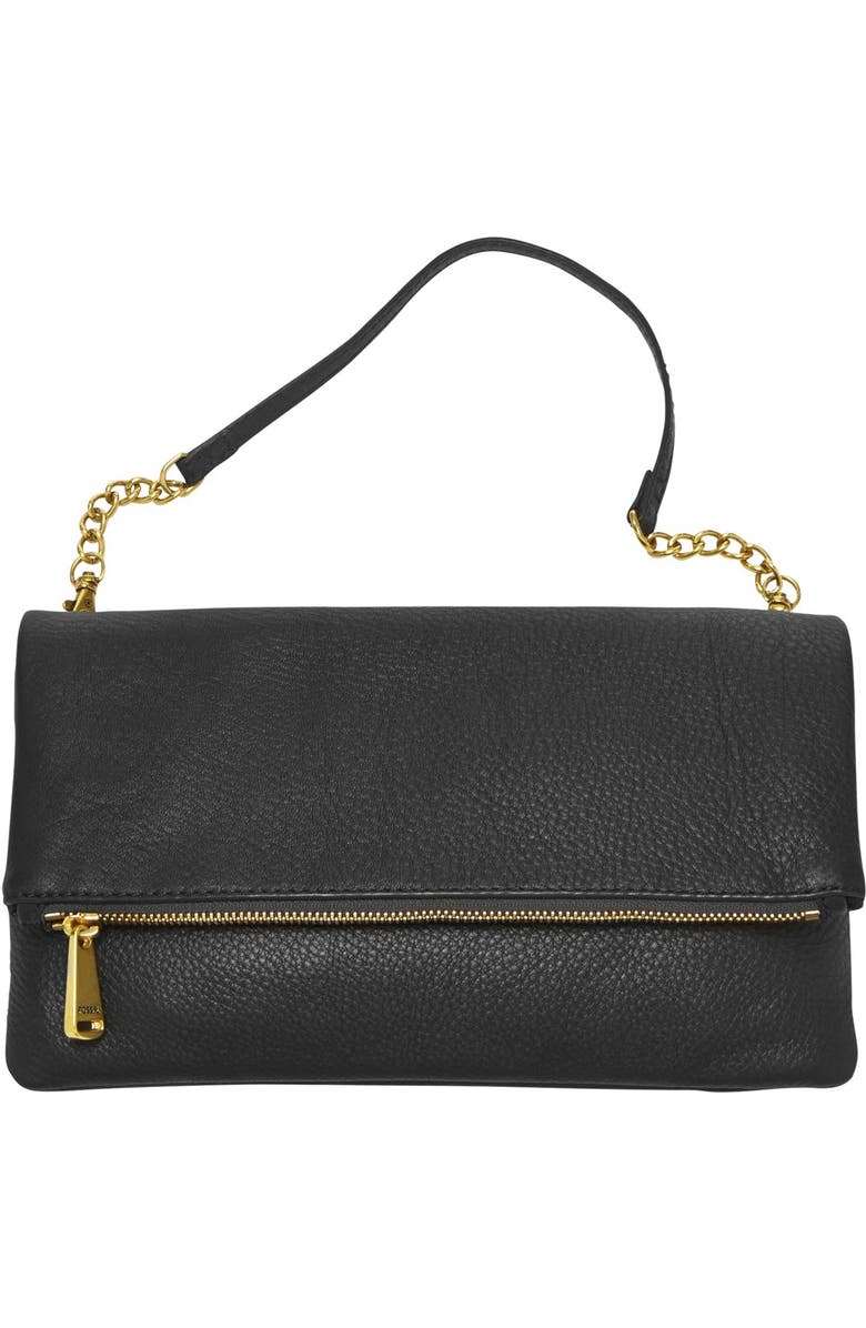 Fossil 'Erin' Foldover Clutch, Alternate, color,