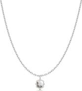 ANIA HAIE Colorblock Mother Of Pearl Pendant Necklace