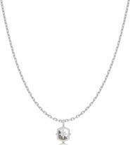 ANIA HAIE Colorblock Mother Of Pearl Pendant Necklace