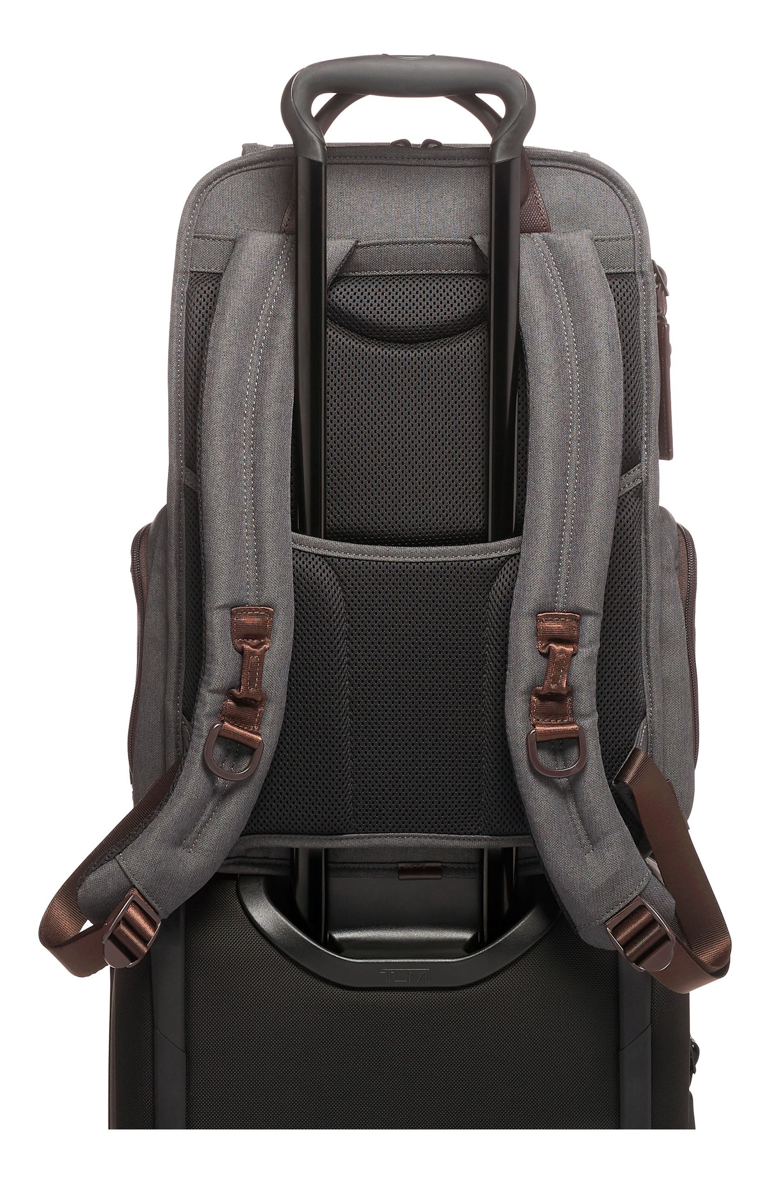 TUMI Alpha 3 Flap Backpack, Alternate, color, 