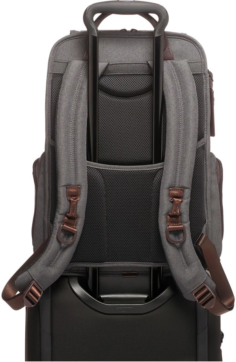 TUMI Alpha 3 Flap Backpack, Alternate, color,