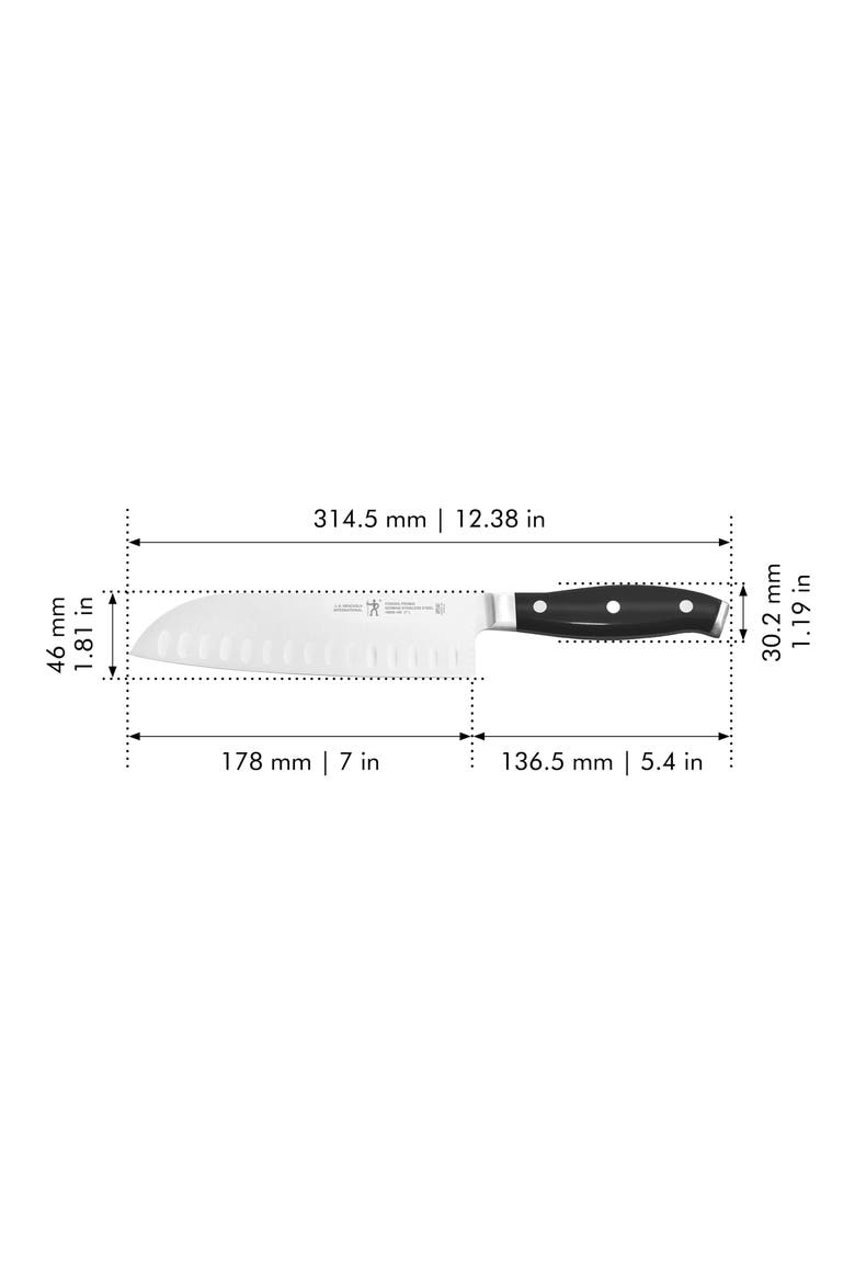 Forged Premio 8-Inch Chef's Knife, Alternate, color, BLACK