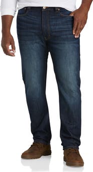 True Nation by DXL Murphy Blue Tapered-Fit Stretch Jeans