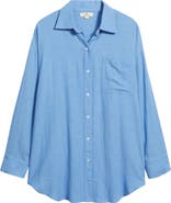 Rip Curl Premium Linen Button-Up Blouse