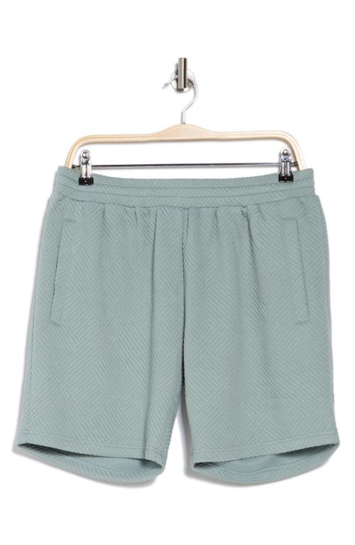 Fleece Factory Geometric Jacquard Shorts