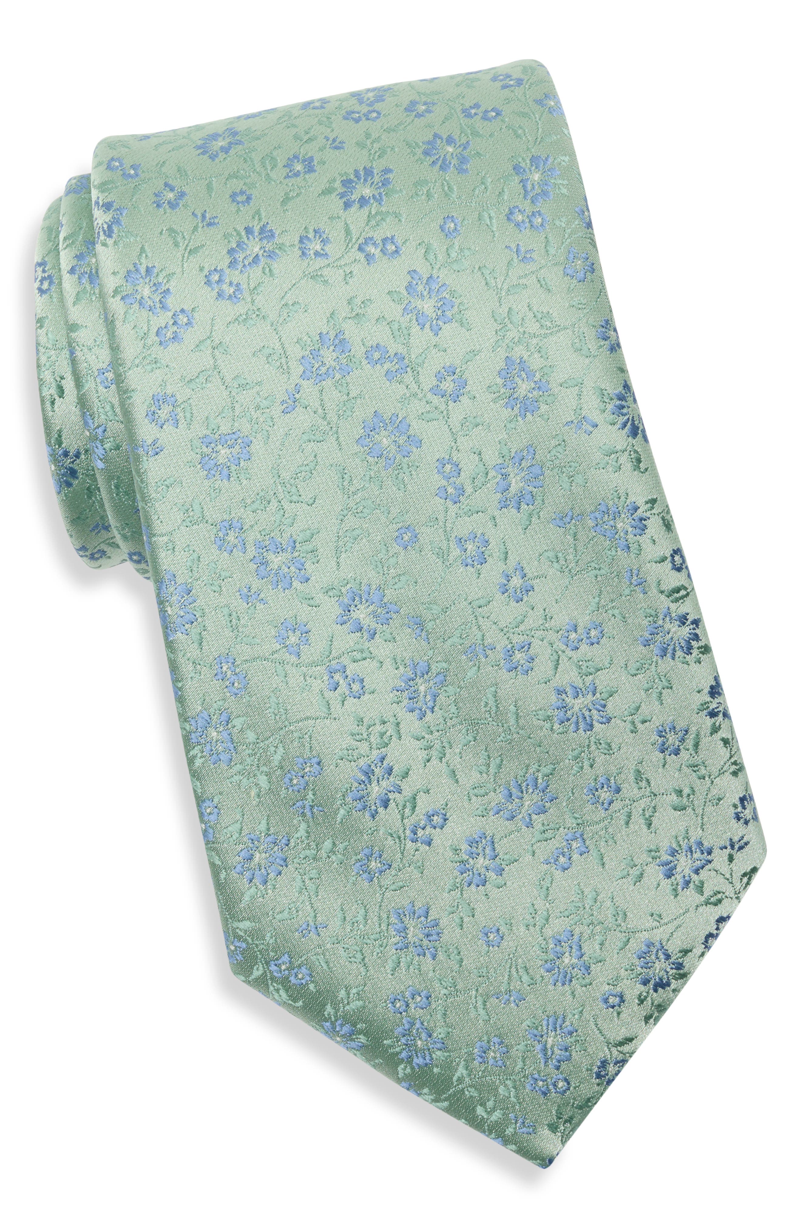 Michael Kors Astier Floral Tie