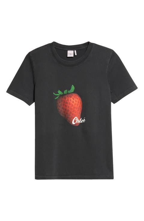 Strawberry Graphic T-Shirt