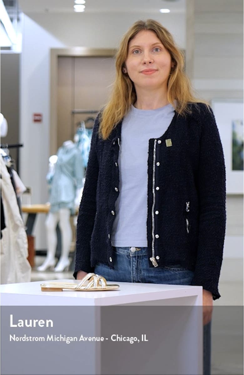 Abelle Slide Sandal, sales video thumbnail