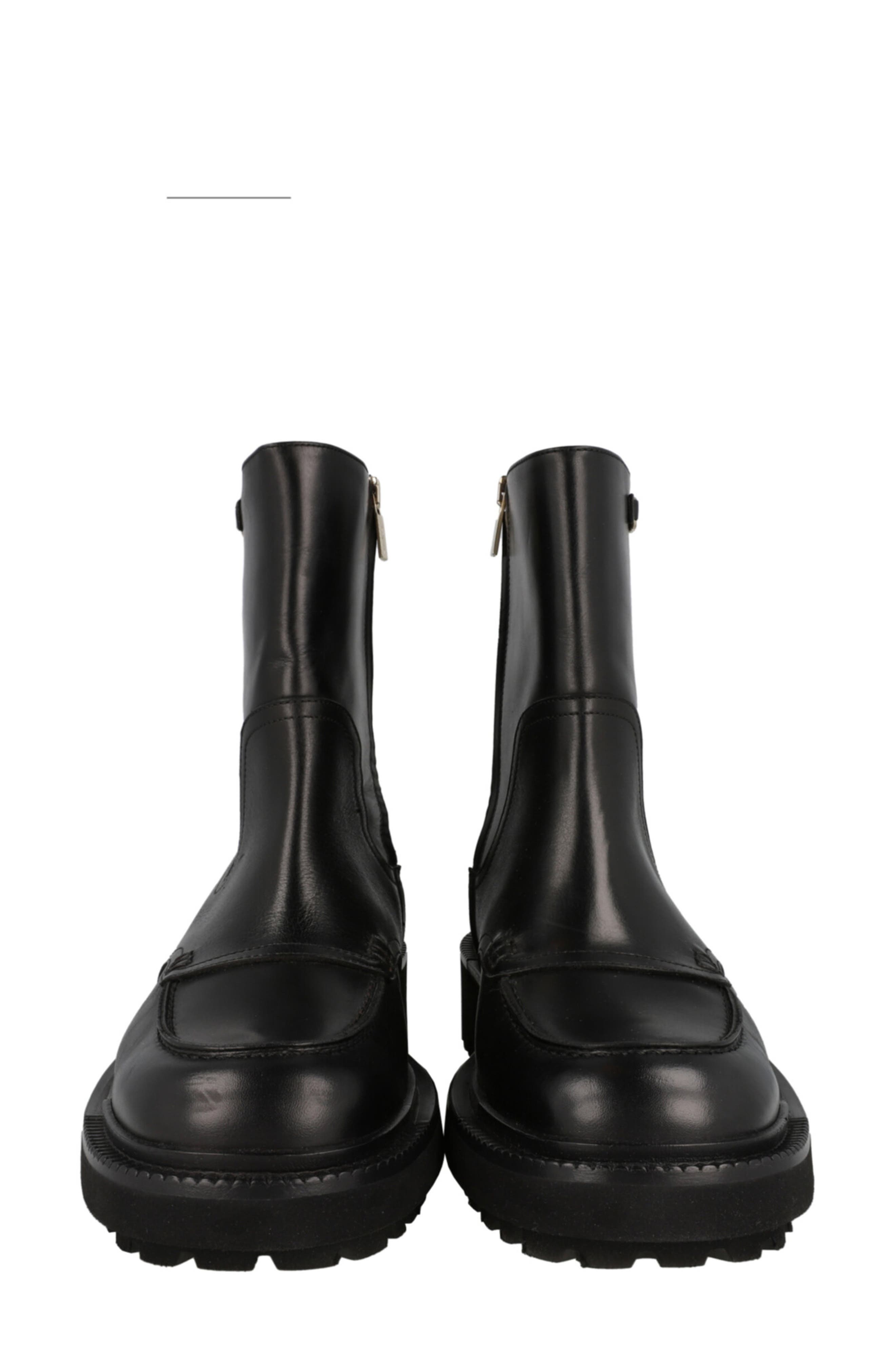 FERRAGAMO Oreste Leather Bootie, Alternate, color, 