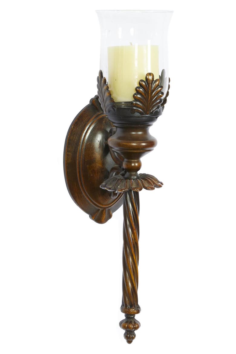 Wall Sconce, Main, color, BROWN