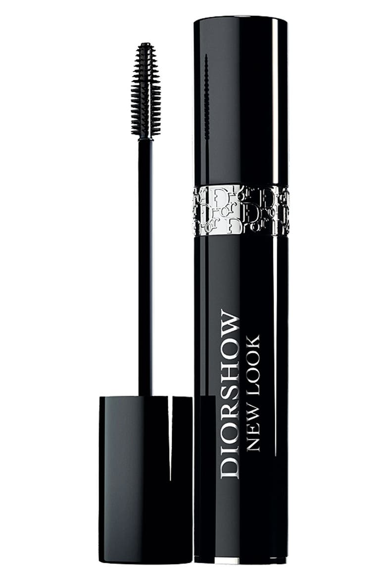 'Diorshow New Look' Multi-Dimensional Volume & Treatment Mascara, Main, color, BLACK