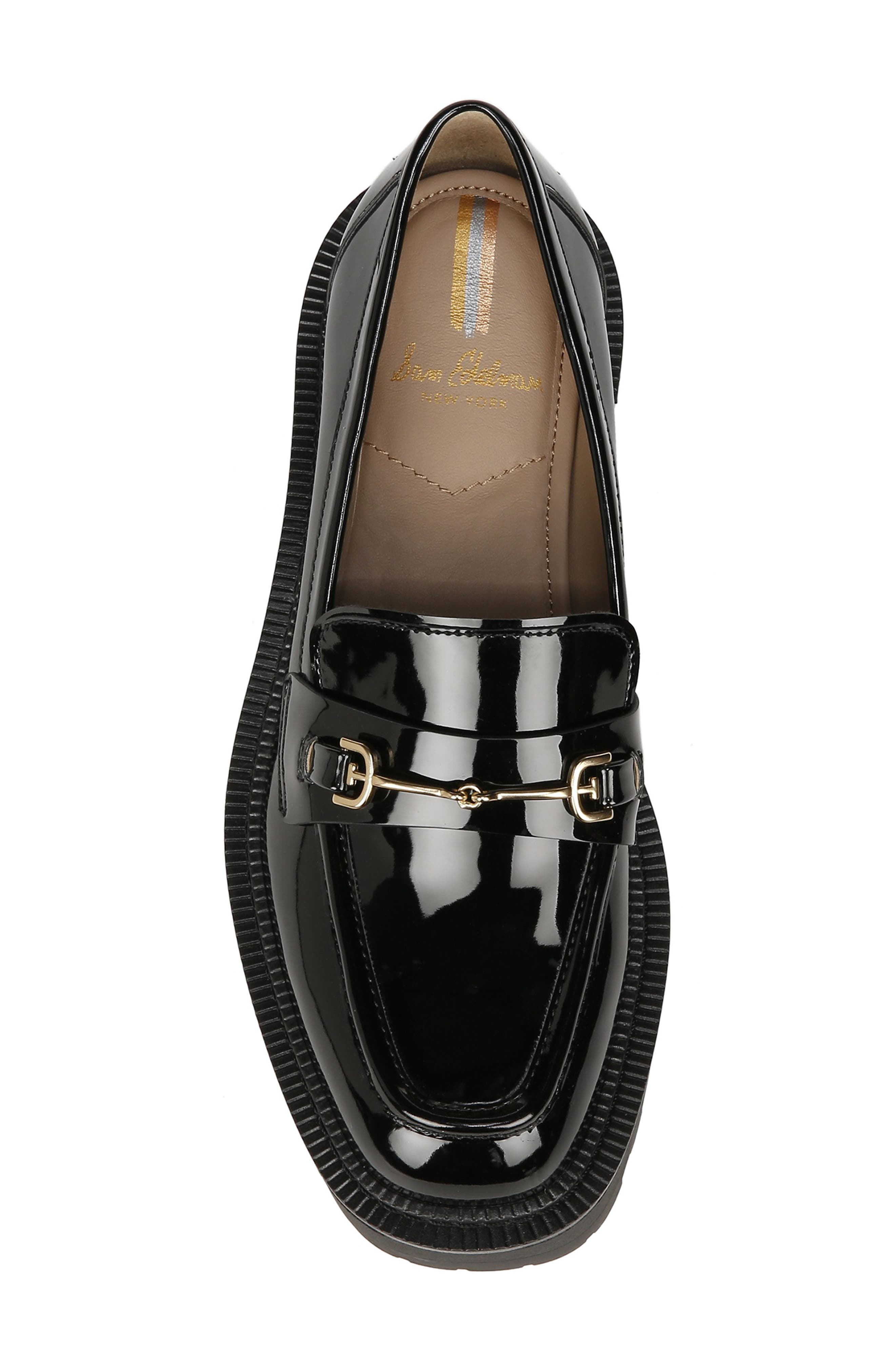 Sam Edelman Laurs Platform Lug Sole Loafer, Alternate, color, 
