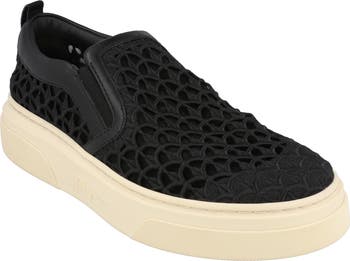 Cassina Scallop Lace Platform Sneaker