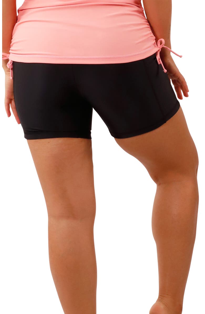 UV Skinz Active Swim Shorts, Alternate, color, Black