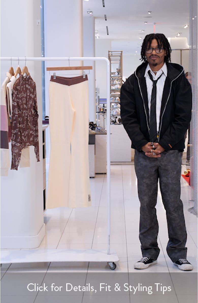 Rib Flare Pants, sales video thumbnail