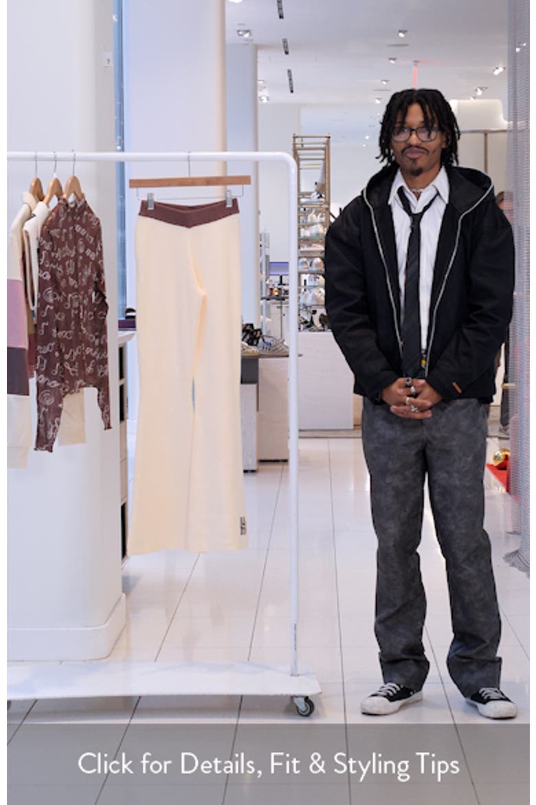 Rib Flare Pants video