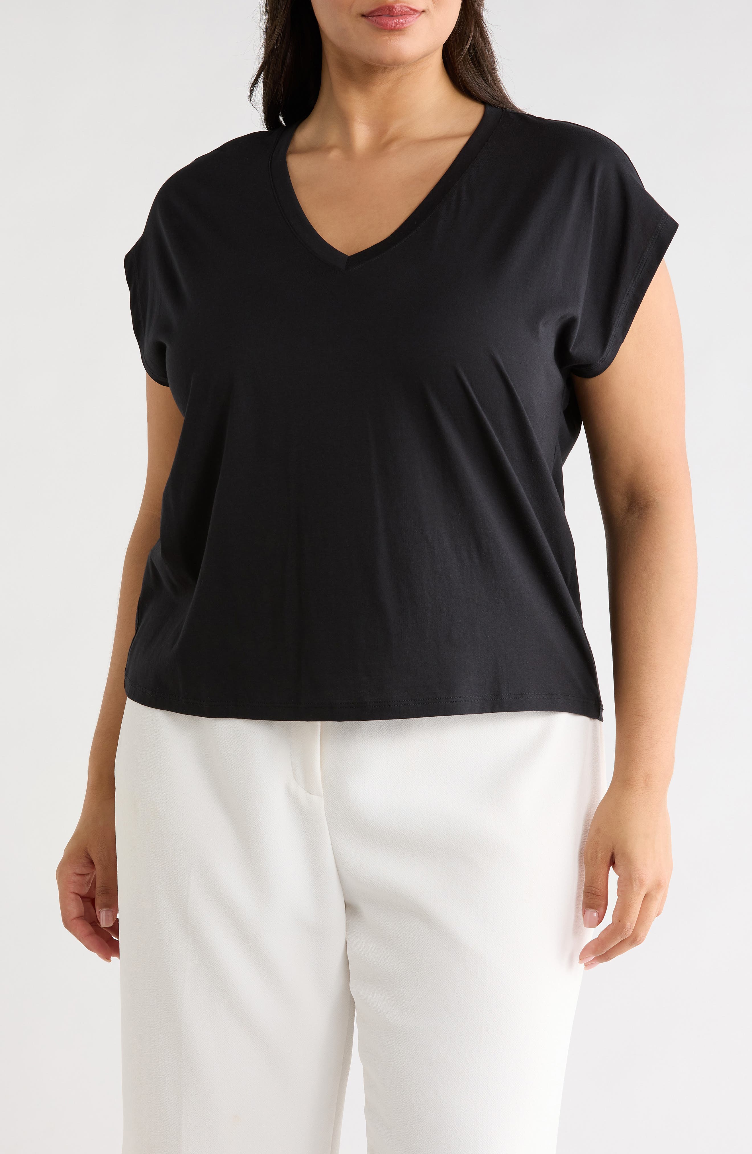 Nordstrom Pima Cotton T-Shirt