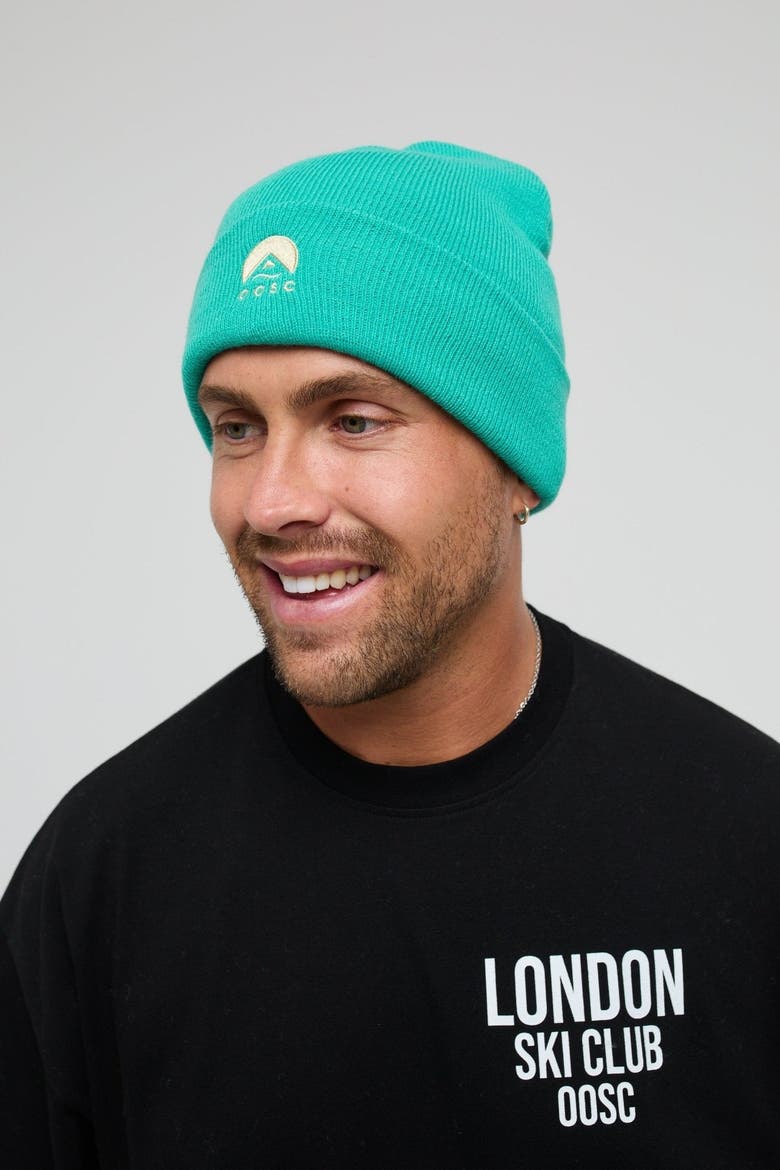 Classique Beanie - Aqua, Main, color, Aqua