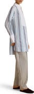 Marina Moscone Slim Tuxedo Shirt