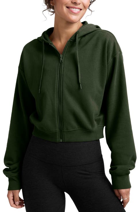 LuxeFleece Zip-Up Hoodie