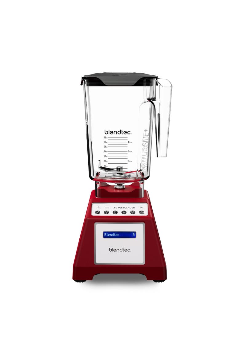 Total Classic Original Red Professional Grade Blender, Main, color, Red