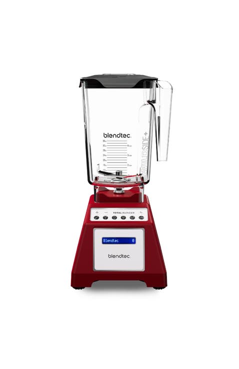 Total Classic Original Red Professional Grade Blender