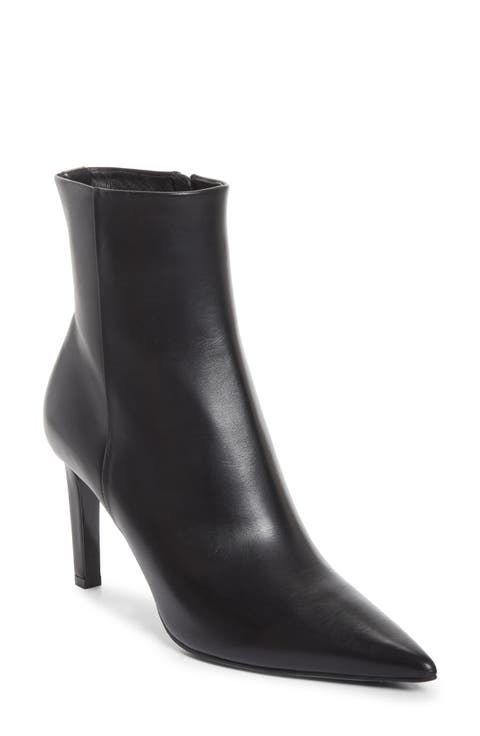 Frankie Pointed Toe Bootie (Women)