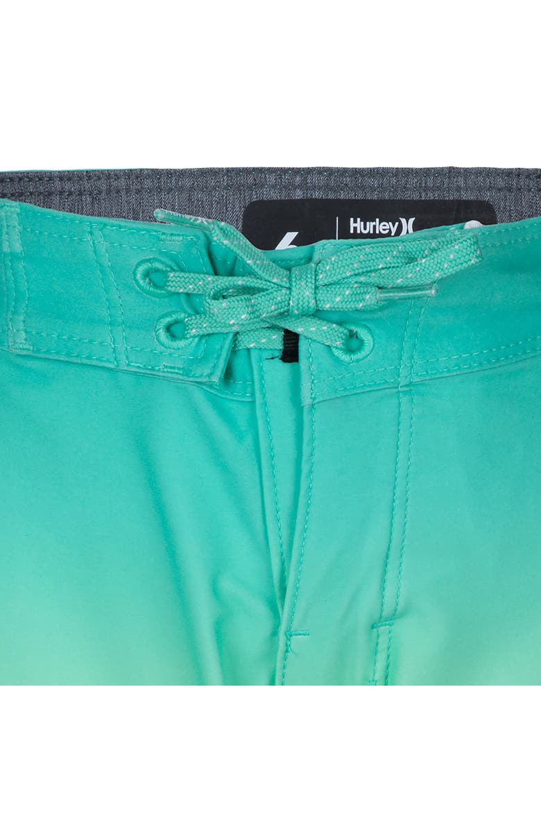 Hurley Kids' Phantom Eco Block Party Board Shorts, Alternate, color, 