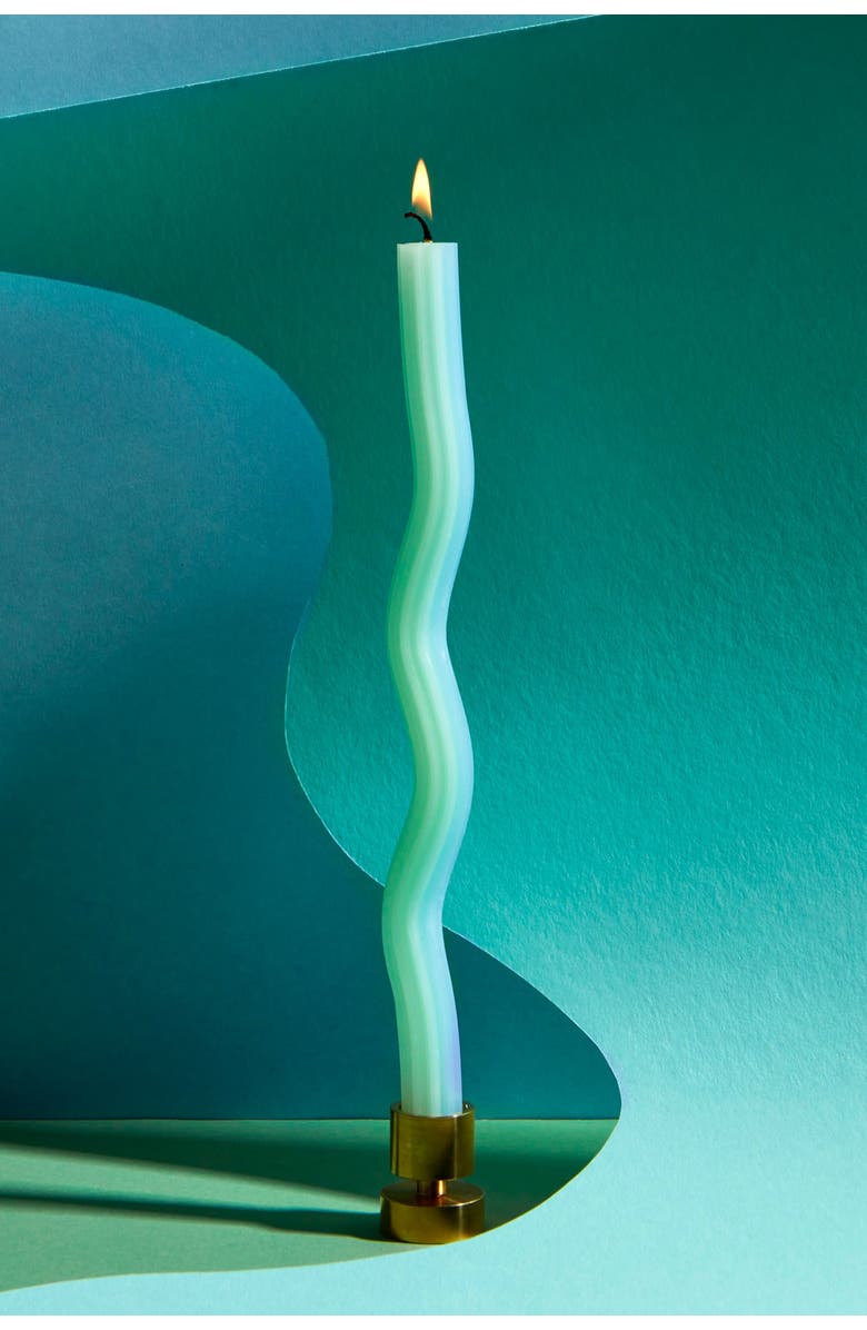 54Celsius Wiggle Candles, Alternate, color, Mint