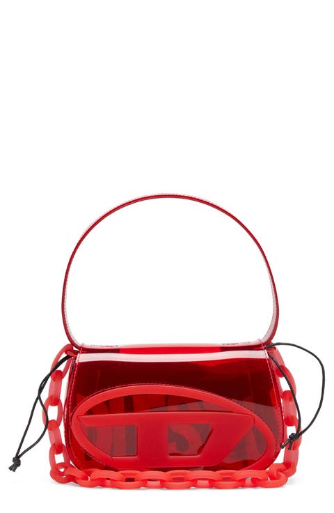 1DR-Iconic Transparent TPU Shoulder Bag