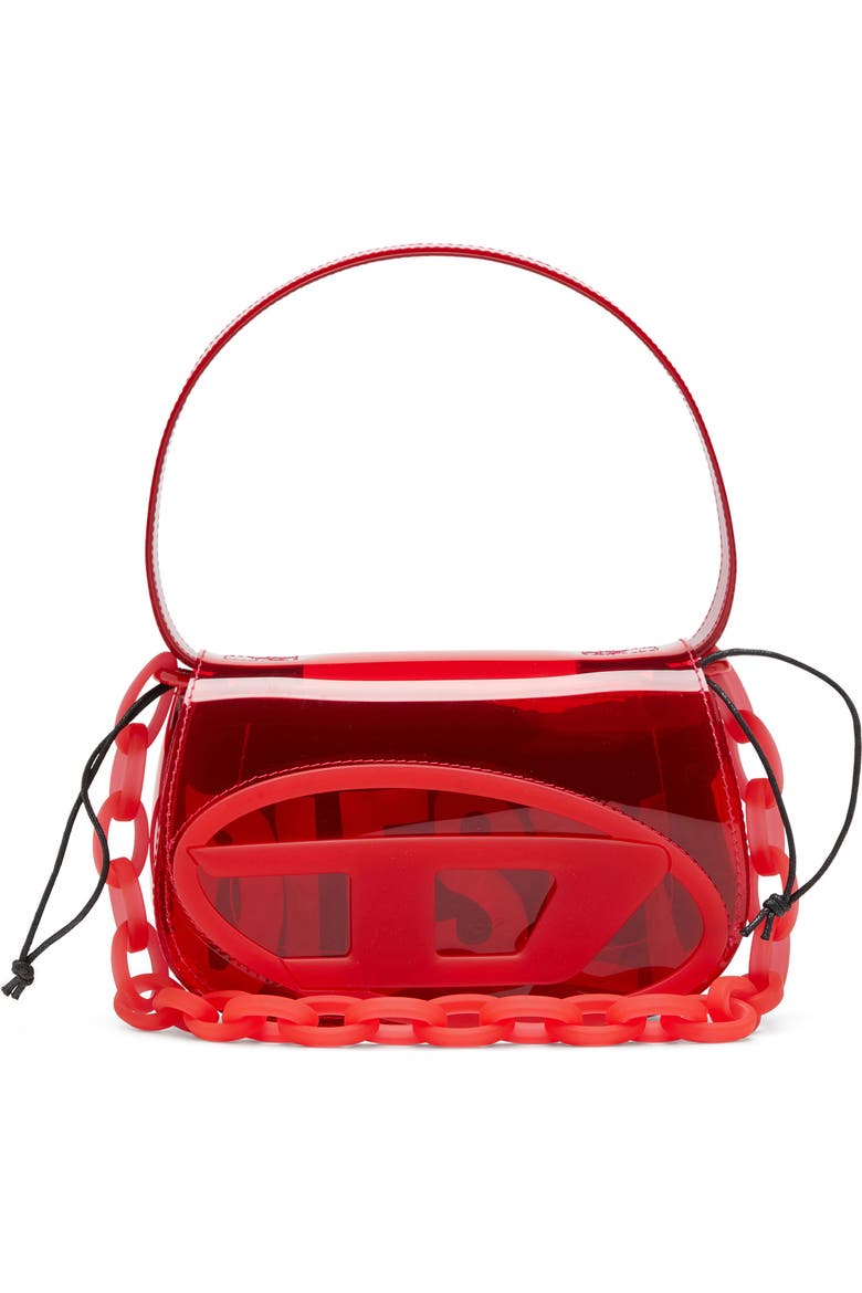 DIESEL® 1DR-Iconic Transparent TPU Shoulder Bag (Women) | Nordstrom DIESEL® 1DR-Iconic Transparent TPU Shoulder Bag (Women) | Nordstrom