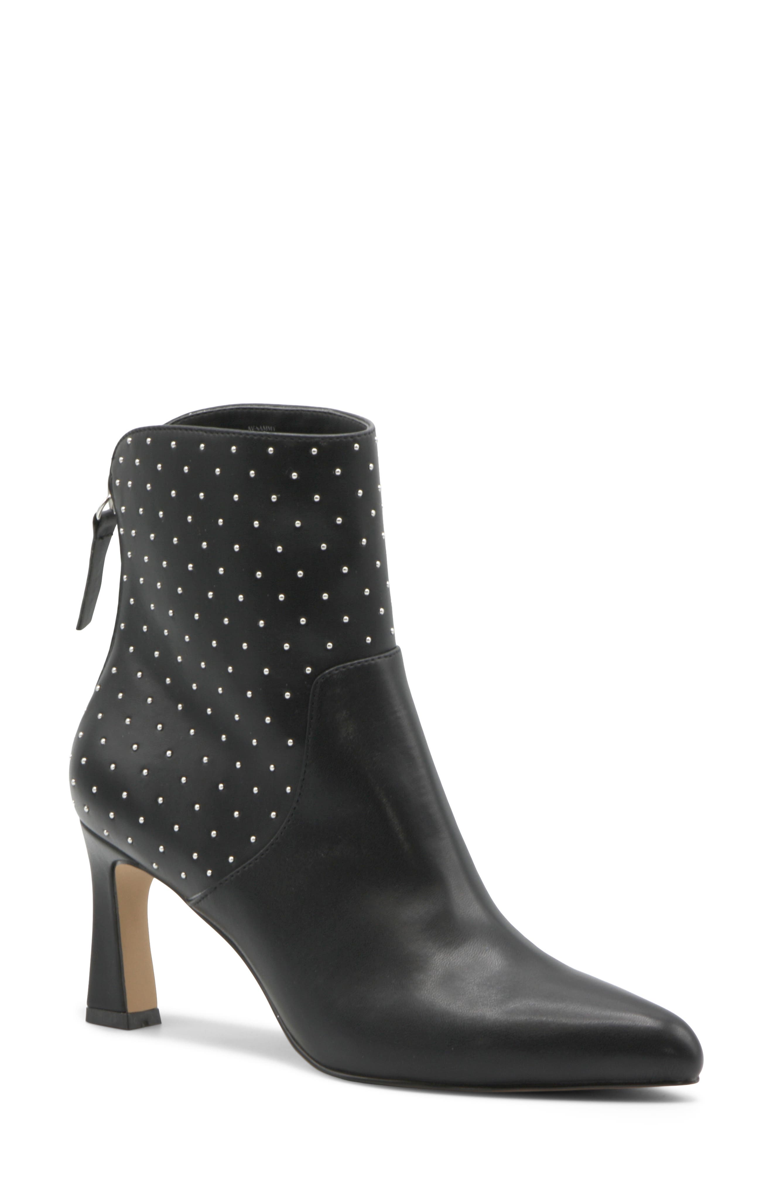 Adrienne Vittadini Sammy Studded Bootie